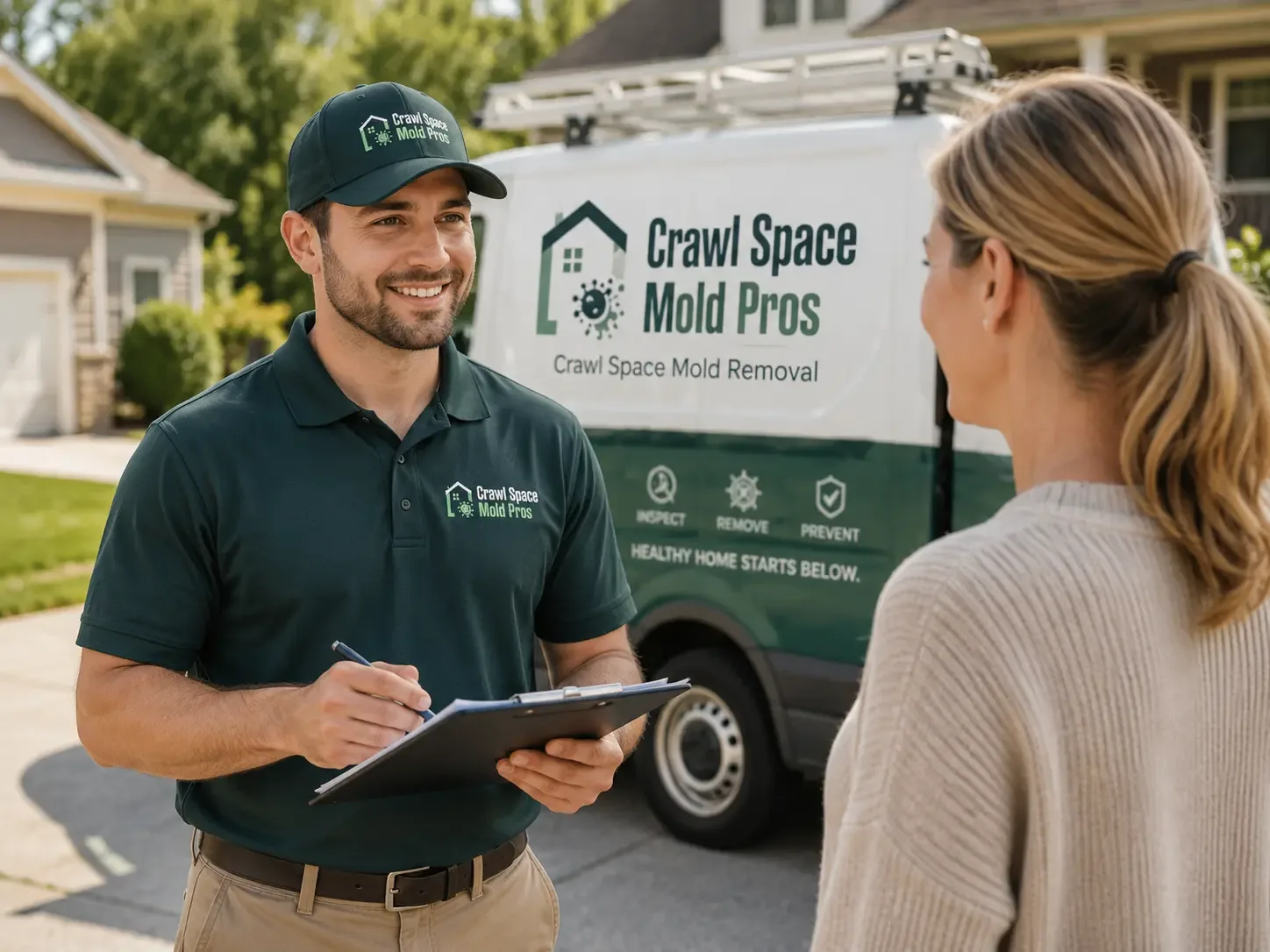 Crawl Space Mold Removal Morning View, KY FAQs